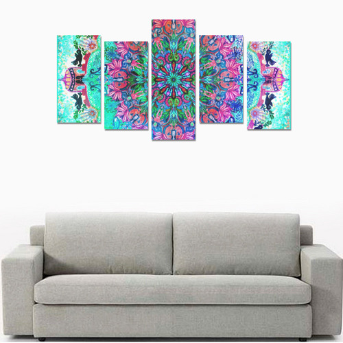 BIRTH 8 Canvas Print Sets E (No Frame)