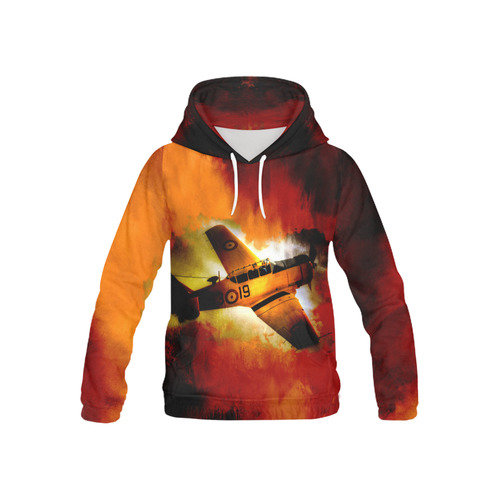 Fire Fly All Over Print Hoodie for Kid (USA Size) (Model H13)