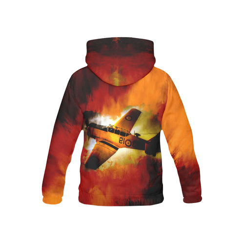 Fire Fly All Over Print Hoodie for Kid (USA Size) (Model H13)