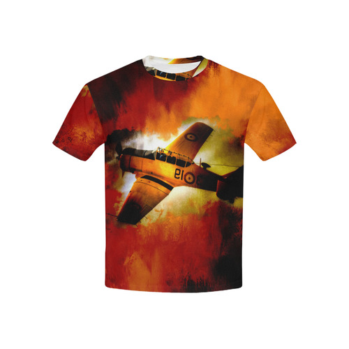 Fire Fly Kids' All Over Print T-shirt (USA Size) (Model T40)