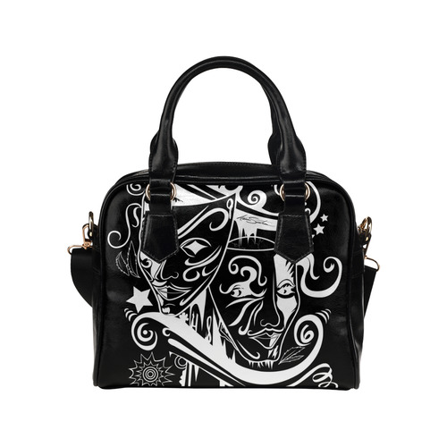 Zodiac - Gemini Shoulder Handbag (Model 1634)