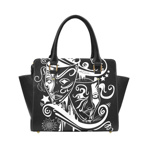 Zodiac - Gemini Classic Shoulder Handbag (Model 1653)