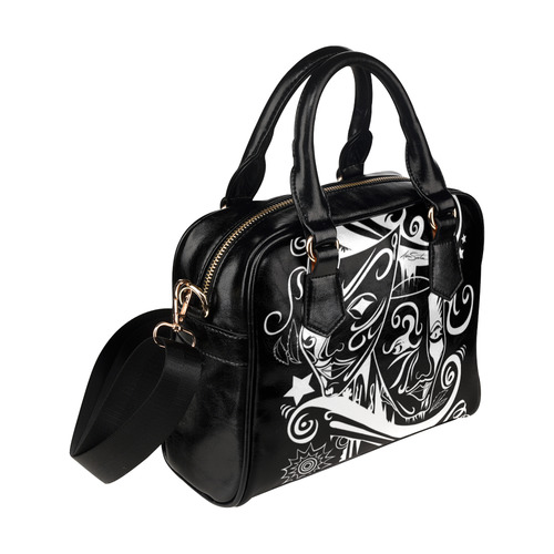 Zodiac - Gemini Shoulder Handbag (Model 1634)