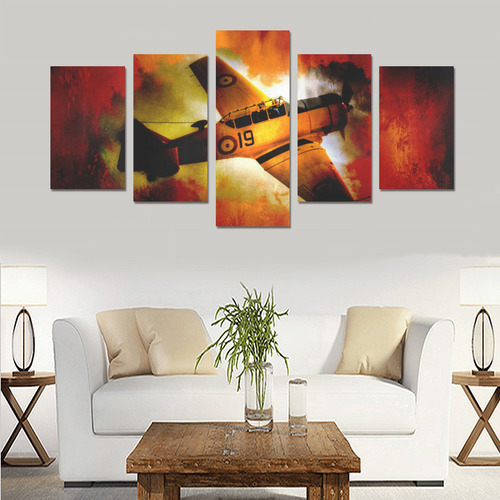 Fire Fly Canvas Print Sets C (No Frame)
