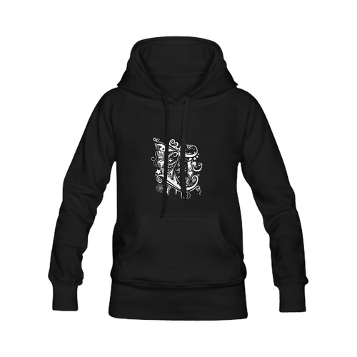 Zodiac - Gemini Women's Classic Hoodies (Model H07)