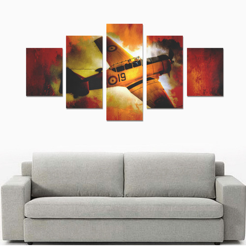 Fire Fly Canvas Print Sets B (No Frame)