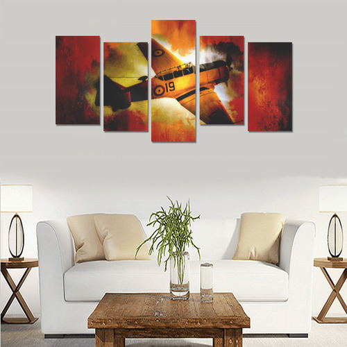 Fire Fly Canvas Print Sets E (No Frame)