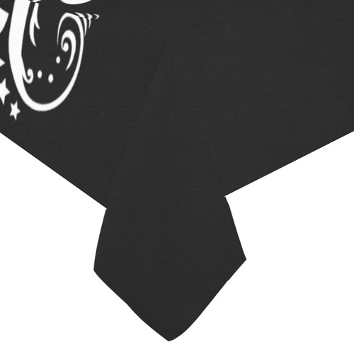 Zodiac - Gemini Cotton Linen Tablecloth 60"x120"