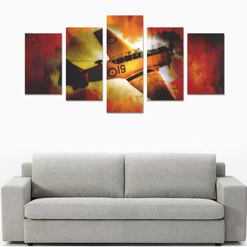 Fire Fly Canvas Print Sets C (No Frame)