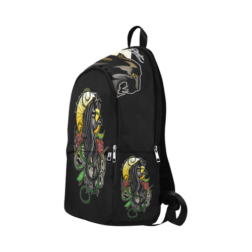 Panther Fabric Backpack for Adult (Model 1659)