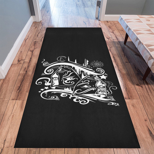 Zodiac - Gemini Area Rug 9'6''x3'3''