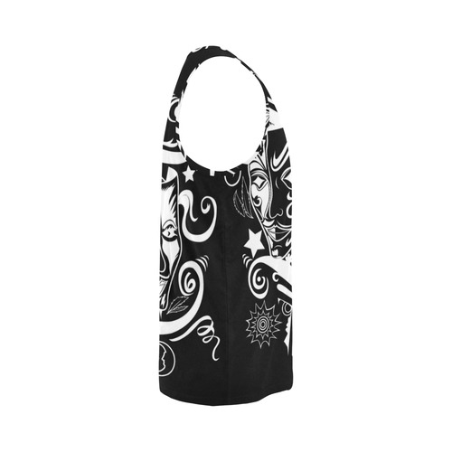 Zodiac - Gemini All Over Print Tank Top for Men (Model T43)