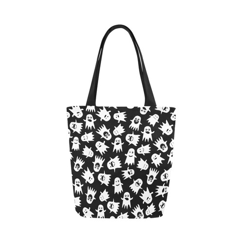 Halloween Ghosts Canvas Tote Bag (Model 1657)