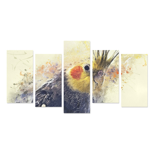 parrot Canvas Print Sets E (No Frame)