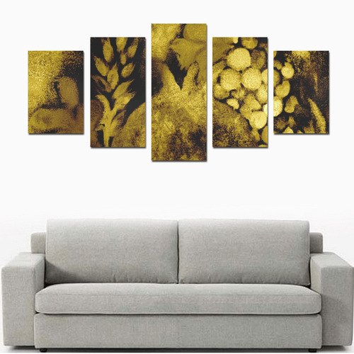 fruits 8 Canvas Print Sets D (No Frame)