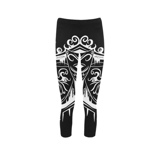 Zodiac - Gemini Capri Legging (Model L02)