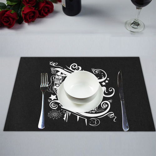 Zodiac - Gemini Placemat 14’’ x 19’’ (Set of 4)