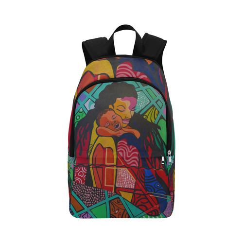 Mothers Love Bookbag Fabric Backpack for Adult (Model 1659)