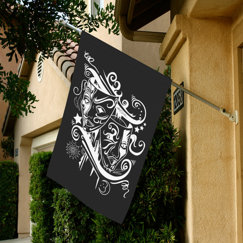 Zodiac - Gemini Garden Flag 28''x40'' （Without Flagpole）