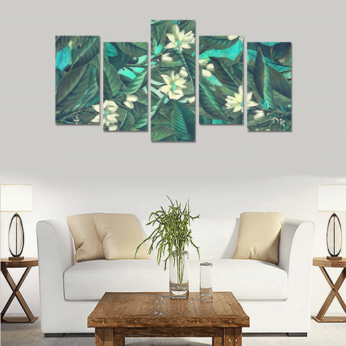 flowers Canvas Print Sets E (No Frame)