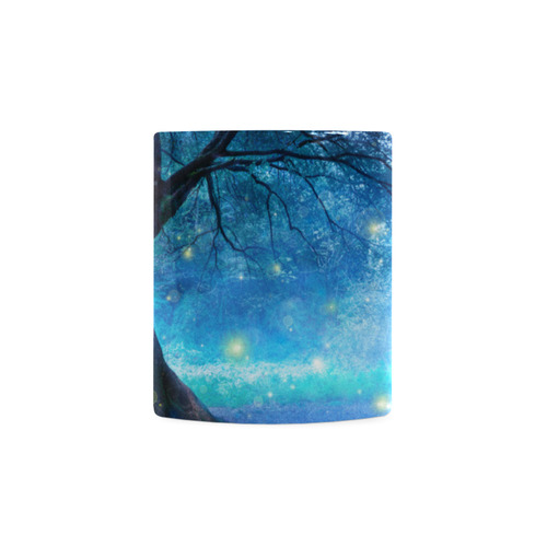 Fairy Tree In Mystic Forest White Mug(11OZ)