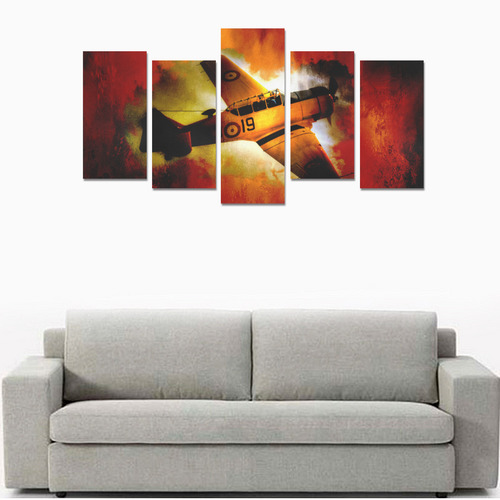 Fire Fly Canvas Print Sets E (No Frame)
