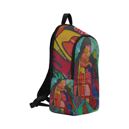 Mothers Love Bookbag Fabric Backpack for Adult (Model 1659)