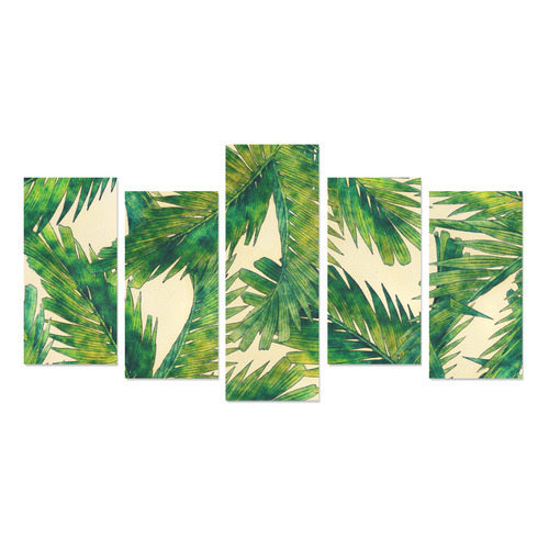 palms Canvas Print Sets E (No Frame)