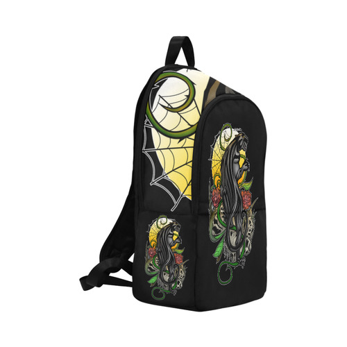 Panther Fabric Backpack for Adult (Model 1659)