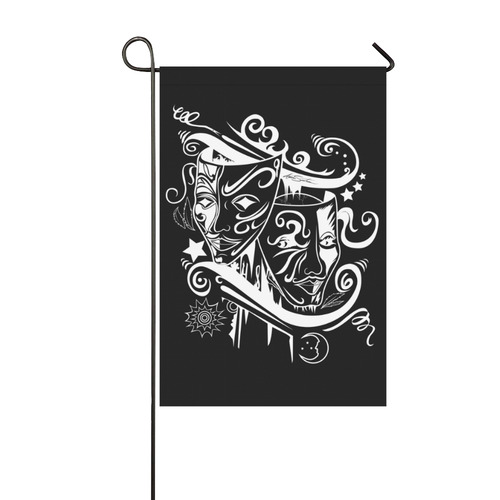 Zodiac - Gemini Garden Flag 12‘’x18‘’（Without Flagpole）
