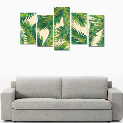 palms Canvas Print Sets E (No Frame)