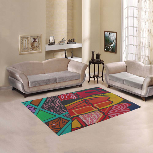 Mothers Love Area Rug Area Rug 5'3''x4'