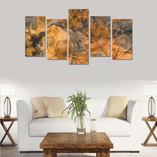 flora 9 Canvas Print Sets E (No Frame)