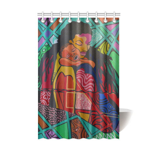 Mothers Love Shower Curtain Shower Curtain 48"x72"