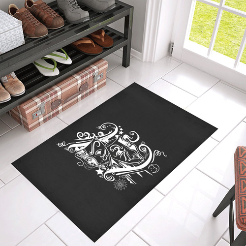 Zodiac - Gemini Azalea Doormat 30" x 18" (Sponge Material)