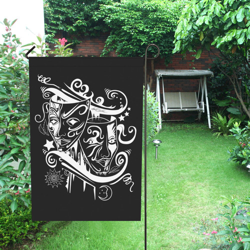 Zodiac - Gemini Garden Flag 28''x40'' （Without Flagpole）