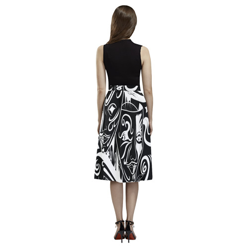 Zodiac - Gemini Aoede Crepe Skirt (Model D16)