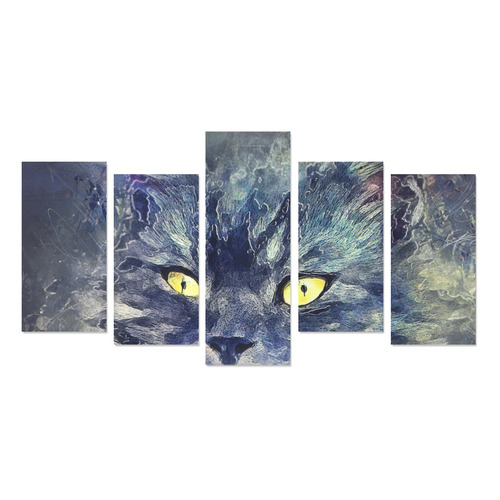 cat Canvas Print Sets E (No Frame)