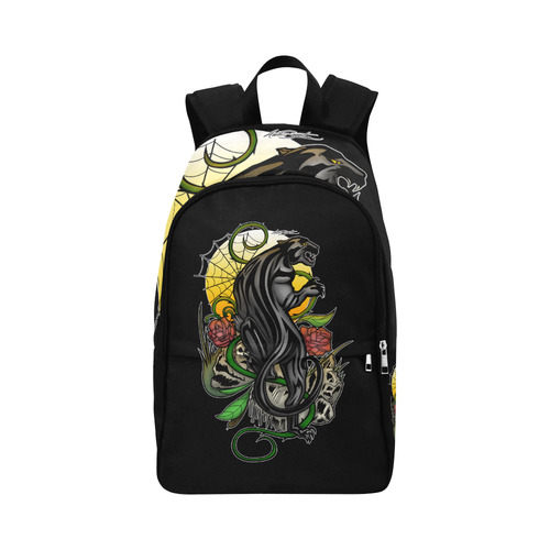 Panther Fabric Backpack for Adult (Model 1659)