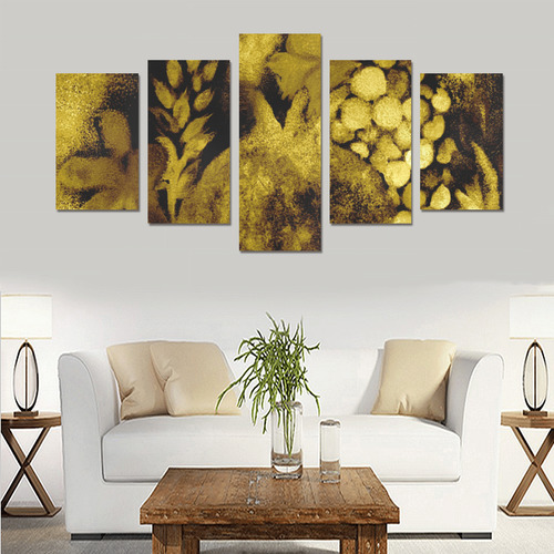 fruits 8 Canvas Print Sets C (No Frame)