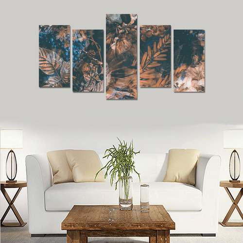 flowers Canvas Print Sets E (No Frame)