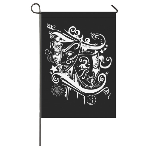 Zodiac - Gemini Garden Flag 28''x40'' （Without Flagpole）