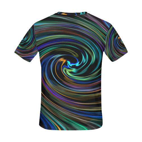 A Magical Whirlwind All Over Print T-Shirt for Men (USA Size) (Model T40)