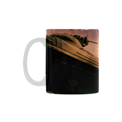 Tank White Mug(11OZ)