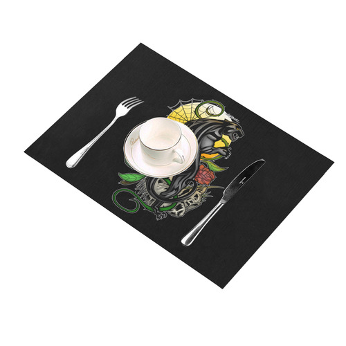 Panther Placemat 14’’ x 19’’ (Set of 2)