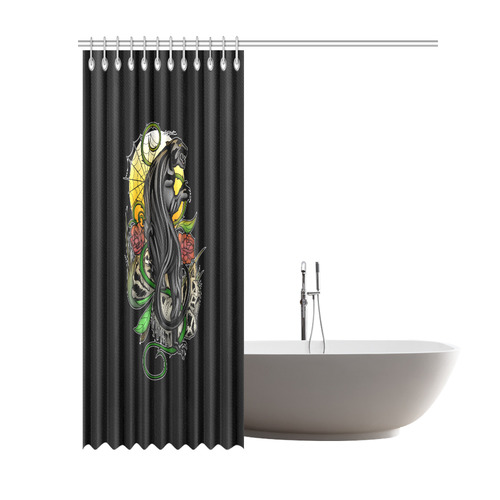 Panther Shower Curtain 69"x84"