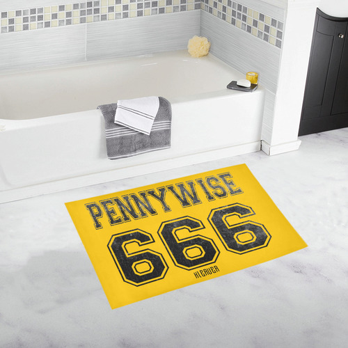 Pennywise Bath Mat Bath Rug 20''x 32''