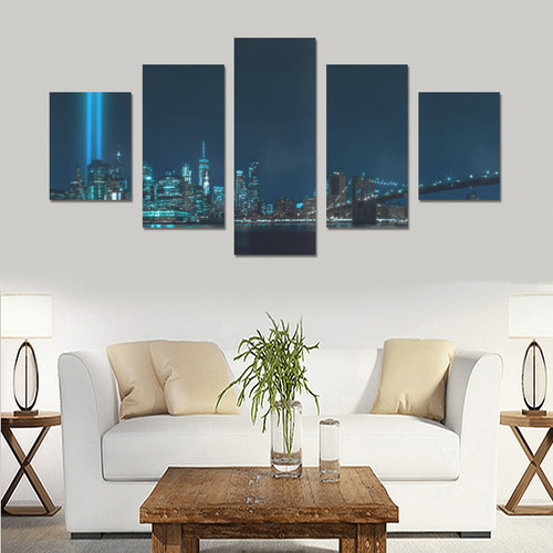 Panorama 1282 Canvas Print Sets B (No Frame)