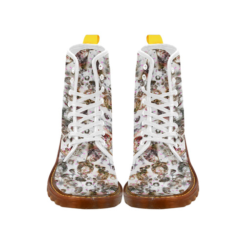 Diamonds by Nico Bielow Martin Boots For Women Model 1203H