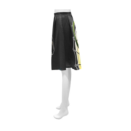 Panther Athena Women's Short Skirt (Model D15)